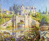Unknown cooper A California Water Garden at Redlands painting